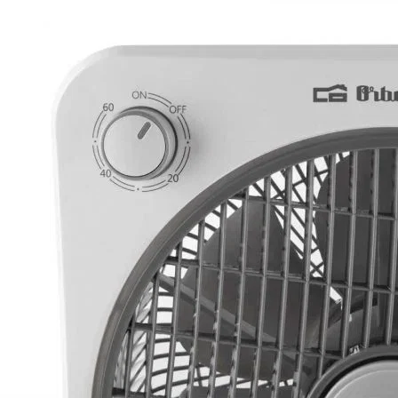 Orbegozo Ventilador de suelo BF 0138 40W 6 aspas 30cm 3 velocidades Orbegozo Ventilador de suelo BF 0138 40W 6 aspas 30cm 3 velocidades